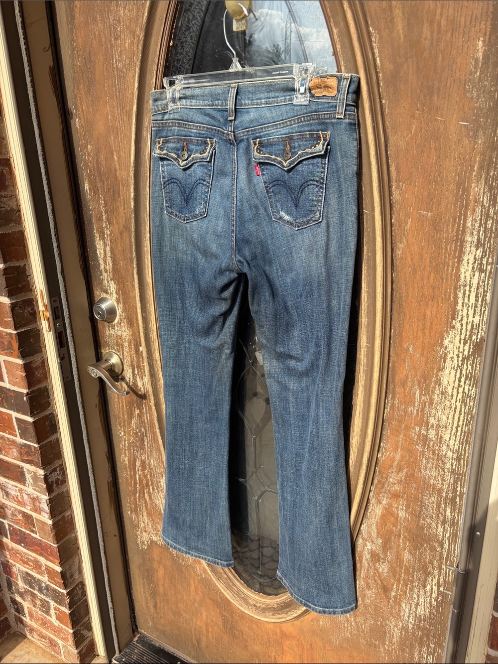 Y2K Levi’s 515 Bootcut Flap Jeans Womens  8